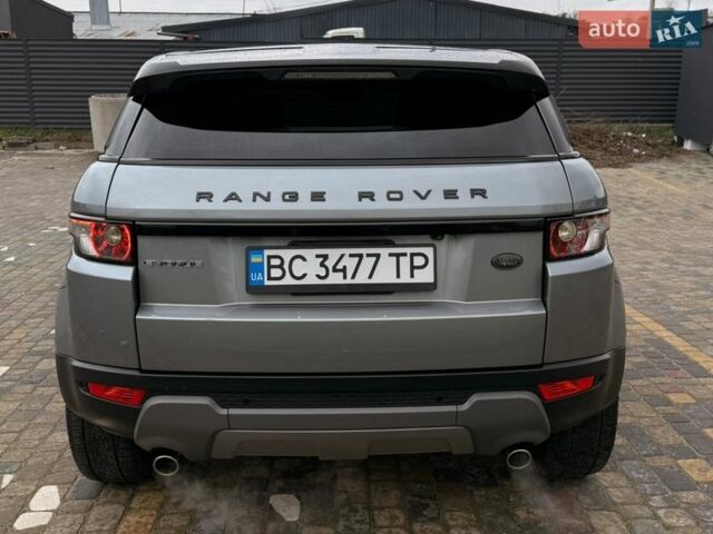 Сірий Ленд Ровер Рендж Ровер Евок, об'ємом двигуна 2 л та пробігом 280 тис. км за 14800 $, фото 16 на Automoto.ua