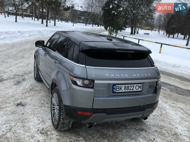Сірий Ленд Ровер Рендж Ровер Евок, об'ємом двигуна 2 л та пробігом 192 тис. км за 14800 $, фото 19 на Automoto.ua