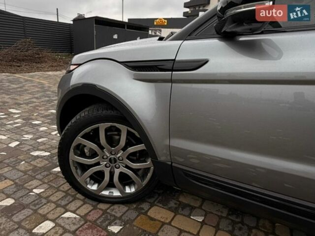 Сірий Ленд Ровер Рендж Ровер Евок, об'ємом двигуна 2 л та пробігом 280 тис. км за 14800 $, фото 9 на Automoto.ua