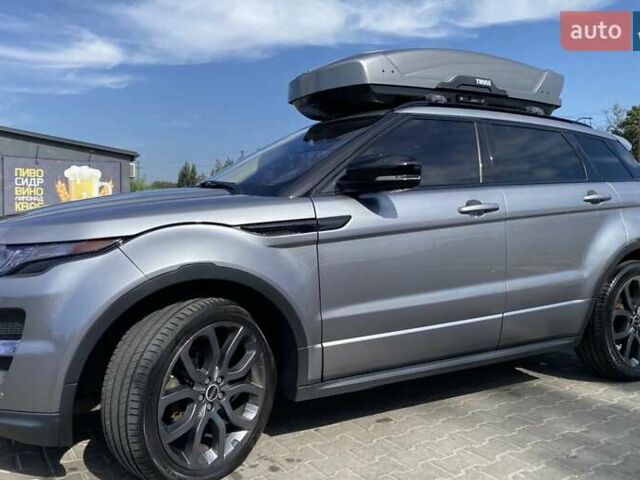 Сірий Ленд Ровер Рендж Ровер Евок, об'ємом двигуна 2 л та пробігом 198 тис. км за 18500 $, фото 1 на Automoto.ua