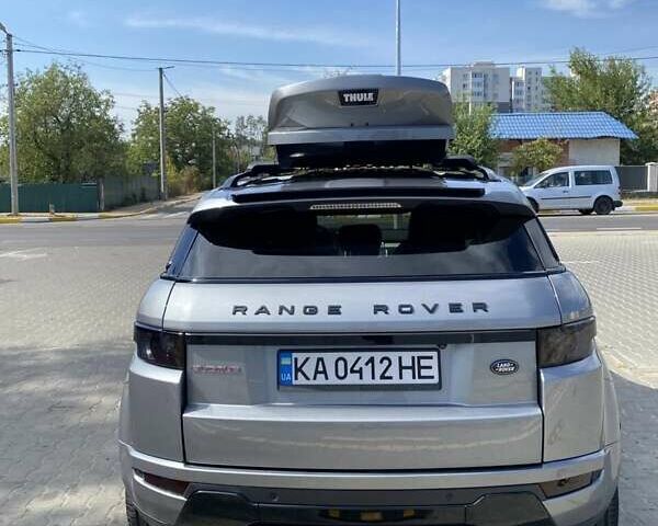 Сірий Ленд Ровер Рендж Ровер Евок, об'ємом двигуна 2 л та пробігом 198 тис. км за 18500 $, фото 6 на Automoto.ua