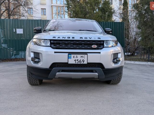 Сірий Ленд Ровер Рендж Ровер Евок, об'ємом двигуна 2 л та пробігом 168 тис. км за 13900 $, фото 2 на Automoto.ua