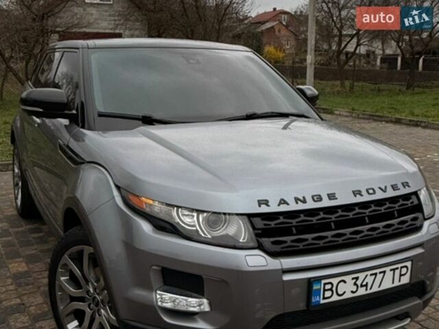 Сірий Ленд Ровер Рендж Ровер Евок, об'ємом двигуна 2 л та пробігом 280 тис. км за 14800 $, фото 3 на Automoto.ua