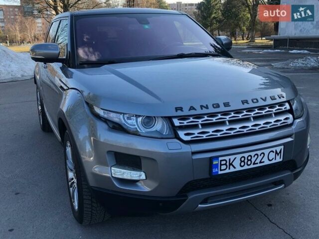 Серый Ленд Ровер Рендж Ровер Эвок, объемом двигателя 2 л и пробегом 194 тыс. км за 14400 $, фото 31 на Automoto.ua