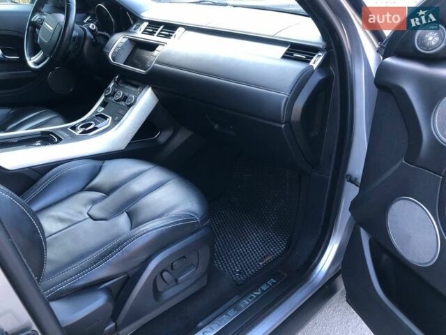 Серый Ленд Ровер Рендж Ровер Эвок, объемом двигателя 2 л и пробегом 194 тыс. км за 14400 $, фото 55 на Automoto.ua