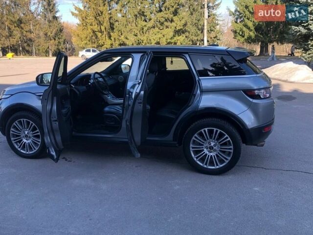 Серый Ленд Ровер Рендж Ровер Эвок, объемом двигателя 2 л и пробегом 194 тыс. км за 14400 $, фото 34 на Automoto.ua