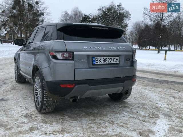 Сірий Ленд Ровер Рендж Ровер Евок, об'ємом двигуна 2 л та пробігом 192 тис. км за 14800 $, фото 18 на Automoto.ua