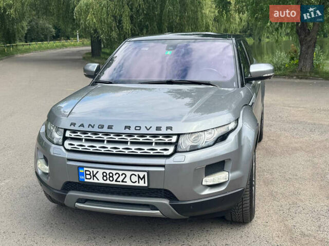 Сірий Ленд Ровер Рендж Ровер Евок, об'ємом двигуна 2 л та пробігом 192 тис. км за 20000 $, фото 4 на Automoto.ua