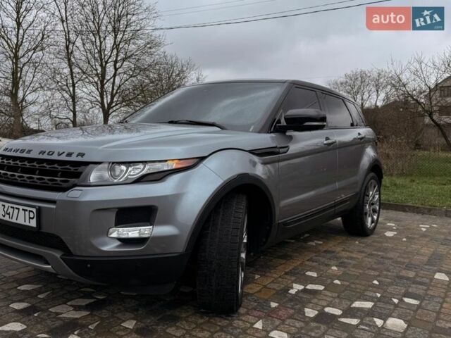 Сірий Ленд Ровер Рендж Ровер Евок, об'ємом двигуна 2 л та пробігом 280 тис. км за 14800 $, фото 1 на Automoto.ua