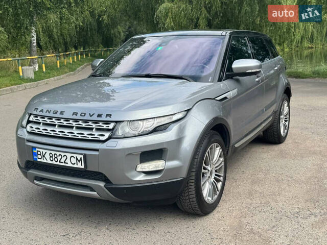 Сірий Ленд Ровер Рендж Ровер Евок, об'ємом двигуна 2 л та пробігом 192 тис. км за 20000 $, фото 2 на Automoto.ua