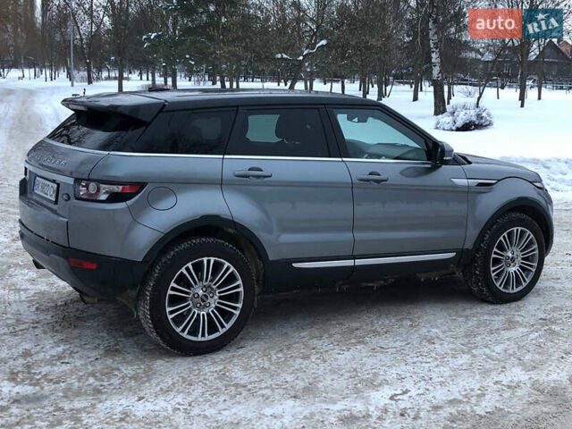Серый Ленд Ровер Рендж Ровер Эвок, объемом двигателя 2 л и пробегом 194 тыс. км за 15200 $, фото 31 на Automoto.ua