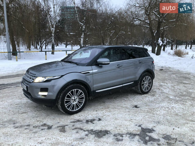 Сірий Ленд Ровер Рендж Ровер Евок, об'ємом двигуна 2 л та пробігом 192 тис. км за 14800 $, фото 13 на Automoto.ua
