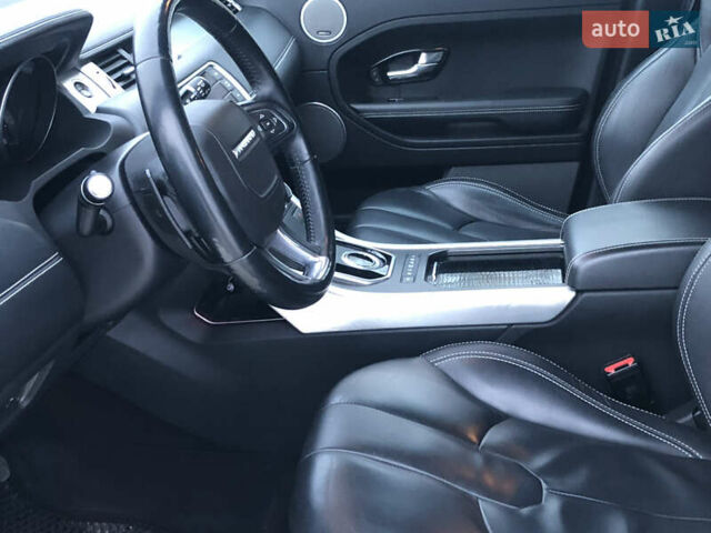 Сірий Ленд Ровер Рендж Ровер Евок, об'ємом двигуна 2 л та пробігом 192 тис. км за 14800 $, фото 41 на Automoto.ua