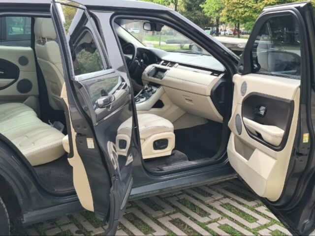 Серый Ленд Ровер Рендж Ровер Эвок, объемом двигателя 2 л и пробегом 172 тыс. км за 17200 $, фото 13 на Automoto.ua