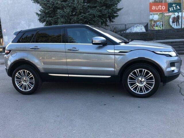 Серый Ленд Ровер Рендж Ровер Эвок, объемом двигателя 2 л и пробегом 194 тыс. км за 14400 $, фото 24 на Automoto.ua