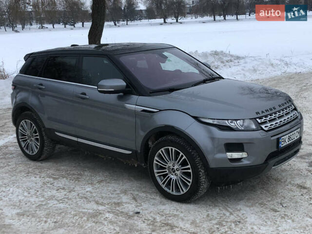 Сірий Ленд Ровер Рендж Ровер Евок, об'ємом двигуна 2 л та пробігом 192 тис. км за 14800 $, фото 33 на Automoto.ua