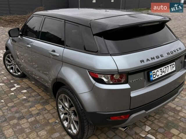 Сірий Ленд Ровер Рендж Ровер Евок, об'ємом двигуна 2 л та пробігом 280 тис. км за 14800 $, фото 15 на Automoto.ua