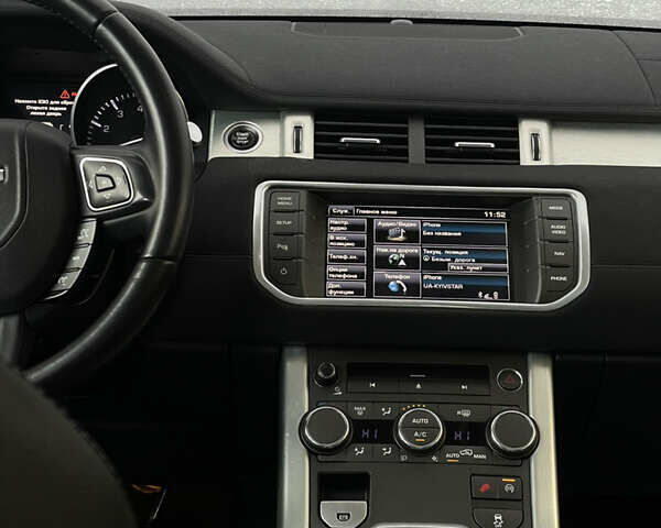 Сірий Ленд Ровер Рендж Ровер Евок, об'ємом двигуна 2 л та пробігом 210 тис. км за 16450 $, фото 7 на Automoto.ua