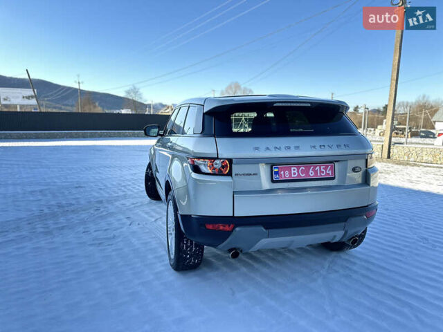 Сірий Ленд Ровер Рендж Ровер Евок, об'ємом двигуна 2 л та пробігом 240 тис. км за 13350 $, фото 3 на Automoto.ua
