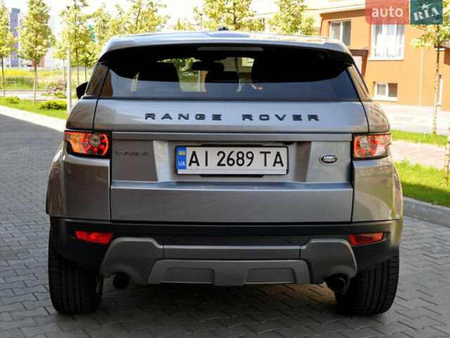 Серый Ленд Ровер Рендж Ровер Эвок, объемом двигателя 2 л и пробегом 250 тыс. км за 15500 $, фото 10 на Automoto.ua