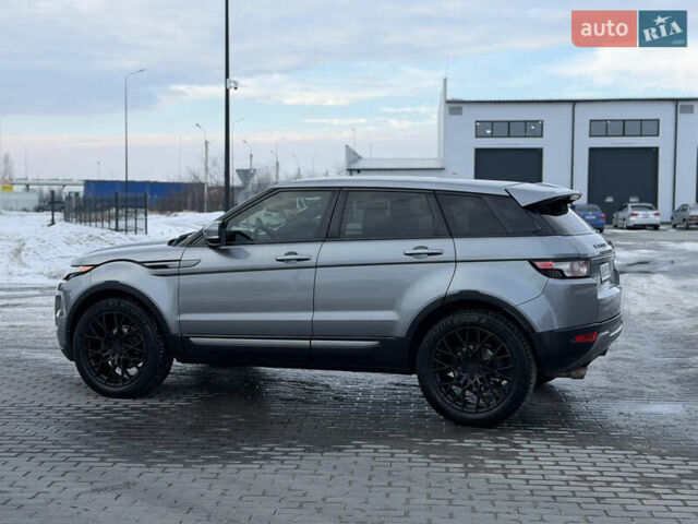 Сірий Ленд Ровер Рендж Ровер Евок, об'ємом двигуна 2 л та пробігом 237 тис. км за 14700 $, фото 20 на Automoto.ua