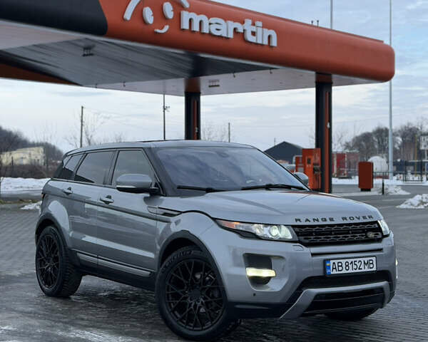 Сірий Ленд Ровер Рендж Ровер Евок, об'ємом двигуна 2 л та пробігом 237 тис. км за 14700 $, фото 10 на Automoto.ua
