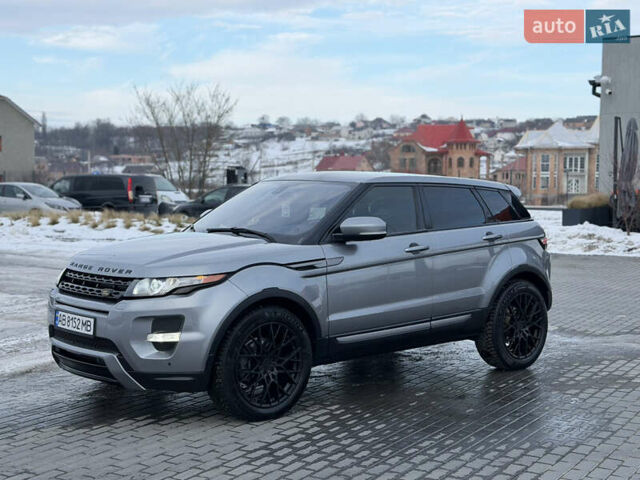 Сірий Ленд Ровер Рендж Ровер Евок, об'ємом двигуна 2 л та пробігом 237 тис. км за 14700 $, фото 26 на Automoto.ua