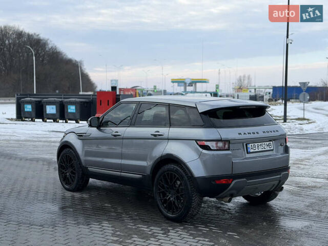 Сірий Ленд Ровер Рендж Ровер Евок, об'ємом двигуна 2 л та пробігом 237 тис. км за 14700 $, фото 23 на Automoto.ua