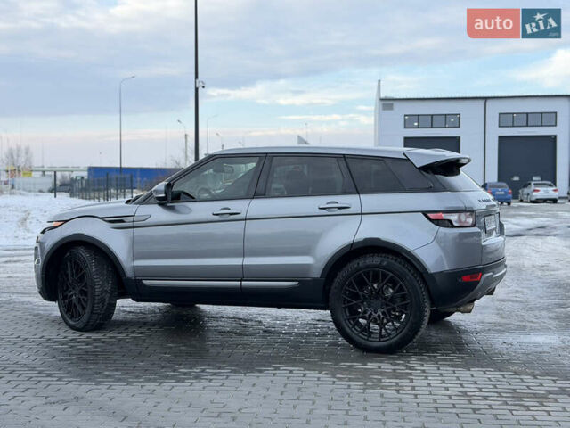 Сірий Ленд Ровер Рендж Ровер Евок, об'ємом двигуна 2 л та пробігом 237 тис. км за 14700 $, фото 14 на Automoto.ua