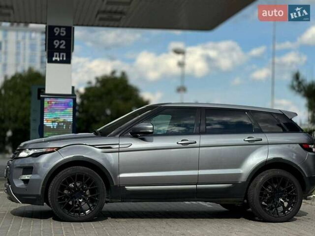Сірий Ленд Ровер Рендж Ровер Евок, об'ємом двигуна 2 л та пробігом 230 тис. км за 16400 $, фото 10 на Automoto.ua