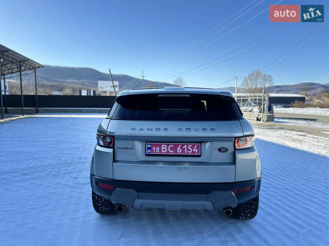 Сірий Ленд Ровер Рендж Ровер Евок, об'ємом двигуна 2 л та пробігом 240 тис. км за 13350 $, фото 5 на Automoto.ua