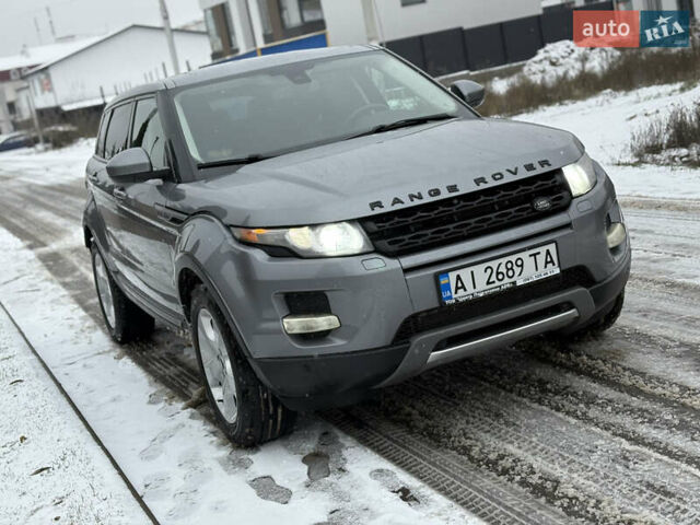 Сірий Ленд Ровер Рендж Ровер Евок, об'ємом двигуна 2 л та пробігом 250 тис. км за 12999 $, фото 3 на Automoto.ua