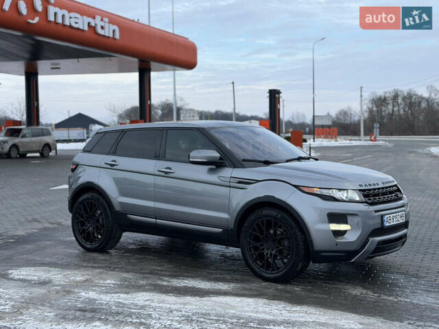 Сірий Ленд Ровер Рендж Ровер Евок, об'ємом двигуна 2 л та пробігом 237 тис. км за 14700 $, фото 16 на Automoto.ua