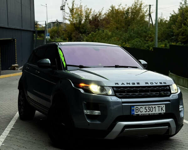 Сірий Ленд Ровер Рендж Ровер Евок, об'ємом двигуна 2 л та пробігом 180 тис. км за 14900 $, фото 122 на Automoto.ua