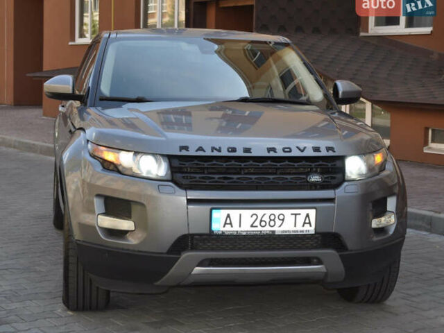 Сірий Ленд Ровер Рендж Ровер Евок, об'ємом двигуна 2 л та пробігом 250 тис. км за 15400 $, фото 19 на Automoto.ua