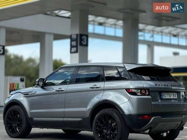 Сірий Ленд Ровер Рендж Ровер Евок, об'ємом двигуна 2 л та пробігом 230 тис. км за 16400 $, фото 9 на Automoto.ua
