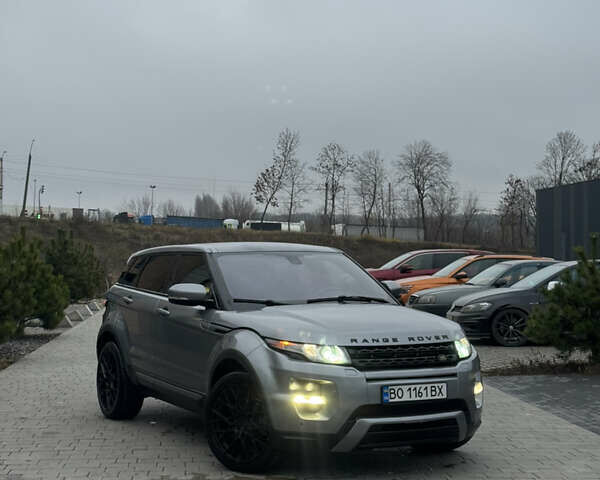 Серый Ленд Ровер Рендж Ровер Эвок, объемом двигателя 2 л и пробегом 233 тыс. км за 16777 $, фото 3 на Automoto.ua