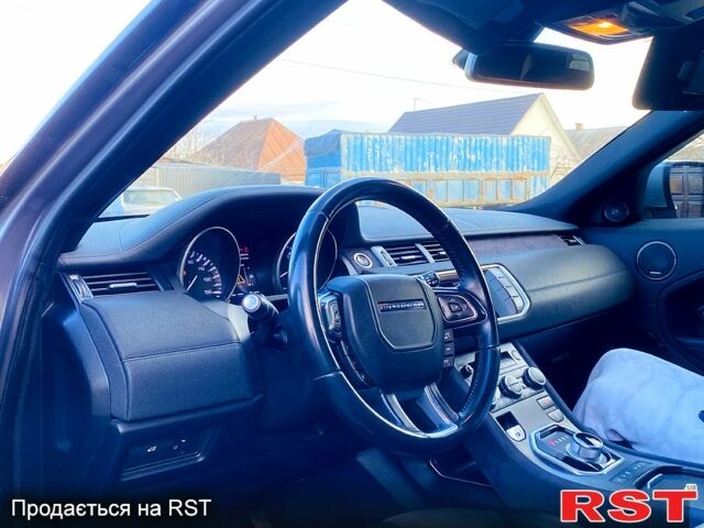 Сірий Ленд Ровер Рендж Ровер Евок, об'ємом двигуна 2 л та пробігом 140 тис. км за 12700 $, фото 10 на Automoto.ua