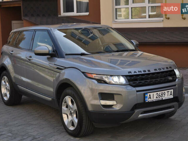 Сірий Ленд Ровер Рендж Ровер Евок, об'ємом двигуна 2 л та пробігом 250 тис. км за 15400 $, фото 5 на Automoto.ua