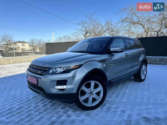 Сірий Ленд Ровер Рендж Ровер Евок, об'ємом двигуна 2 л та пробігом 240 тис. км за 13350 $, фото 1 на Automoto.ua