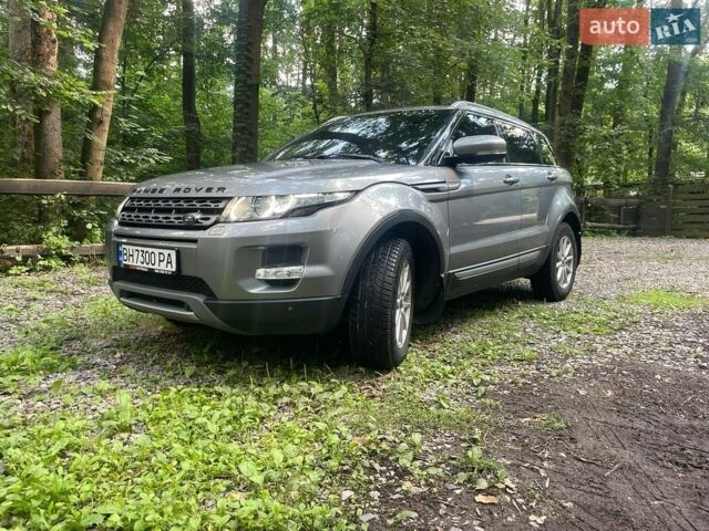 Сірий Ленд Ровер Рендж Ровер Евок, об'ємом двигуна 2.2 л та пробігом 247 тис. км за 15500 $, фото 8 на Automoto.ua
