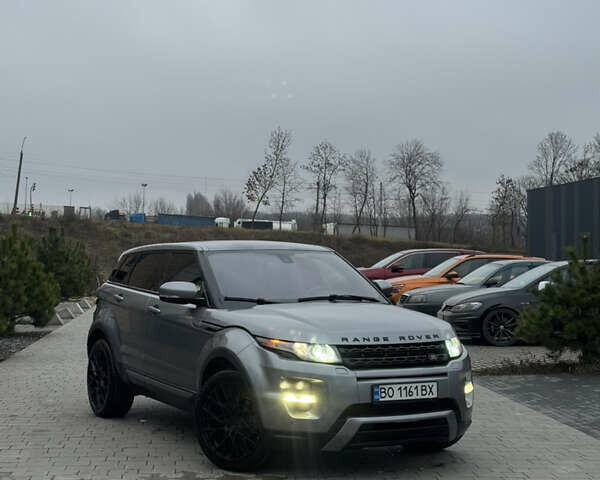 Серый Ленд Ровер Рендж Ровер Эвок, объемом двигателя 2 л и пробегом 233 тыс. км за 16777 $, фото 2 на Automoto.ua