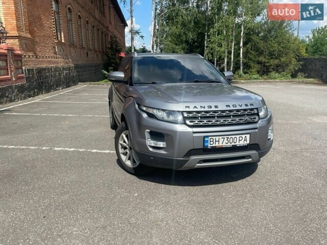Серый Ленд Ровер Рендж Ровер Эвок, объемом двигателя 2.2 л и пробегом 247 тыс. км за 15500 $, фото 3 на Automoto.ua