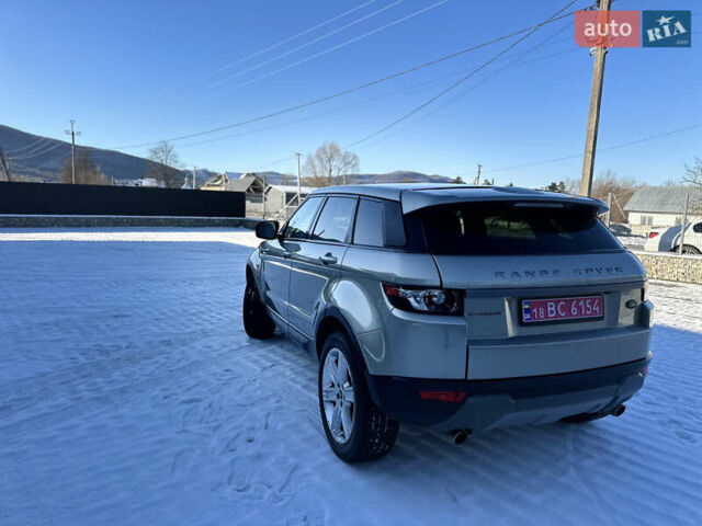 Сірий Ленд Ровер Рендж Ровер Евок, об'ємом двигуна 2 л та пробігом 240 тис. км за 13350 $, фото 21 на Automoto.ua
