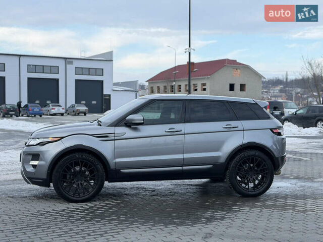 Сірий Ленд Ровер Рендж Ровер Евок, об'ємом двигуна 2 л та пробігом 237 тис. км за 14700 $, фото 25 на Automoto.ua