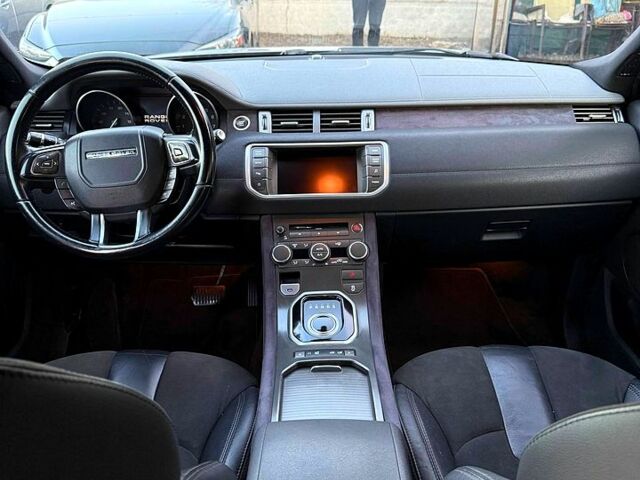 Сірий Ленд Ровер Рендж Ровер Евок, об'ємом двигуна 2 л та пробігом 145 тис. км за 14500 $, фото 9 на Automoto.ua