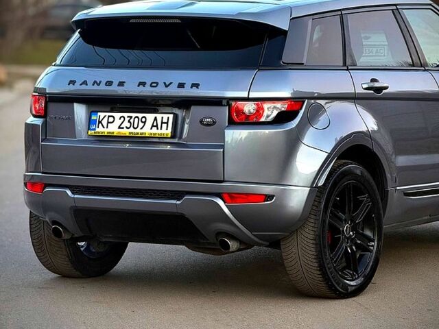 Сірий Ленд Ровер Рендж Ровер Евок, об'ємом двигуна 2 л та пробігом 145 тис. км за 14500 $, фото 5 на Automoto.ua