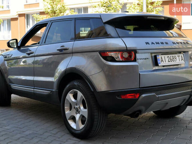 Сірий Ленд Ровер Рендж Ровер Евок, об'ємом двигуна 2 л та пробігом 250 тис. км за 15400 $, фото 2 на Automoto.ua