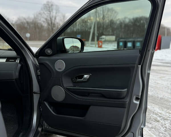 Сірий Ленд Ровер Рендж Ровер Евок, об'ємом двигуна 2 л та пробігом 237 тис. км за 14700 $, фото 42 на Automoto.ua