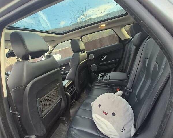 Серый Ленд Ровер Рендж Ровер Эвок, объемом двигателя 2 л и пробегом 219 тыс. км за 16500 $, фото 10 на Automoto.ua